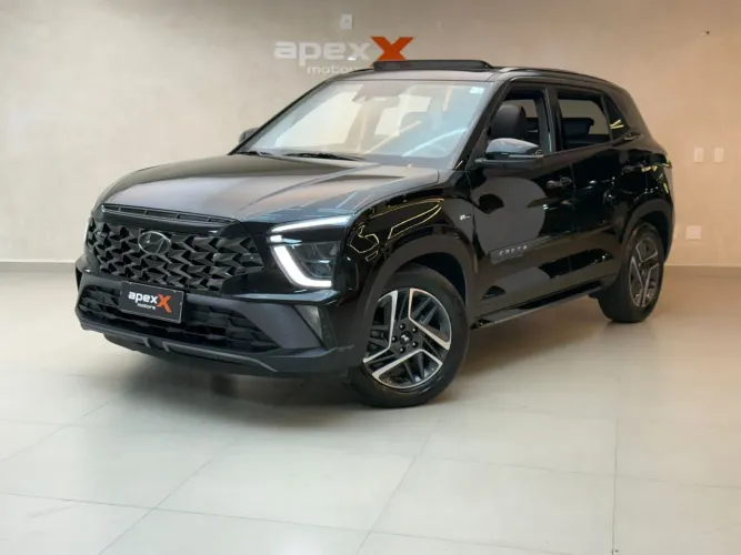 Hyundai Creta N Line 1.0 TB 12V Flex Aut. 2024