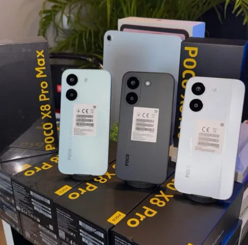 Poco X8 Pro Max 512 Gb 12 Ram NOVO 