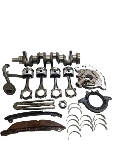 Kit Motor Ford Fiesta Zetec Rocan 1.0 2012 / 2014 
