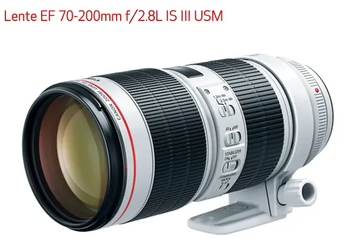 Lente EF 70-200mm f/2.8L IS III USM