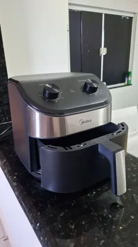Fritadeira Air Fryer 4,5I Mideia 