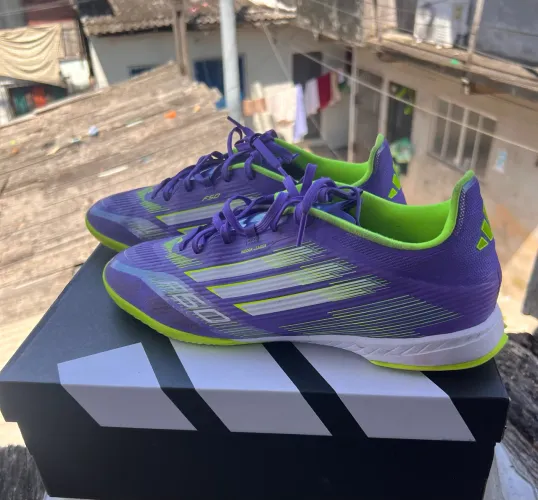 Tênis de futsal adidas f50 original usado apenas 2 vezes