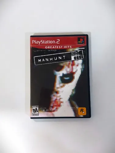 Manhunt - PS2 Original Completo