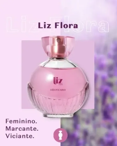 Perfume Liz Flora - O boticário