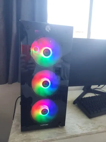 Computador Gamer + Monitor 75hz