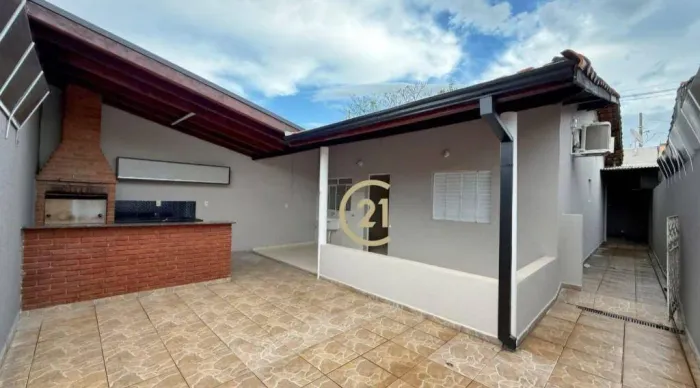 Casa térrea para venda ou aluguel - Jardim Rêmulo Zoppi - Indaiatuba/SP - CA3675
