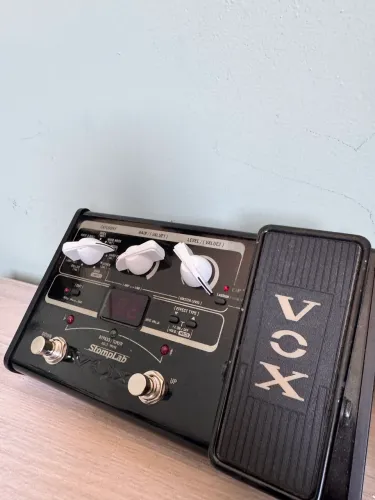Pedal efeitos Guitarra - VOX