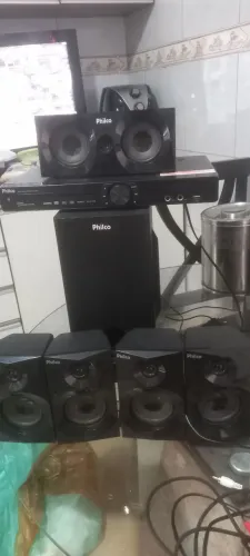 home Theater PHT690  com HDMI