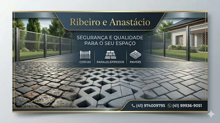 Trabalhamos com cercas e calçadas para melhorar seu ambiente