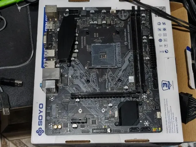 Placa mãe A520 Am4