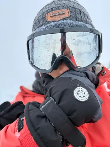 Óculos para neve