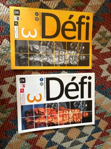 Livros Défi 3 - Método de Francês (Livro + Caderno de Exercícios)