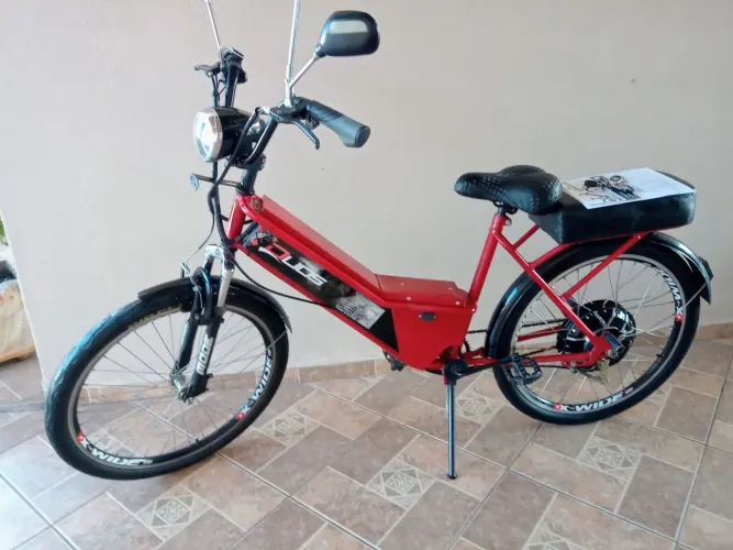 Bike Elétrica Duos 800w ! Baterias novas ! Possui nota fiscal ! Aceito cartão!