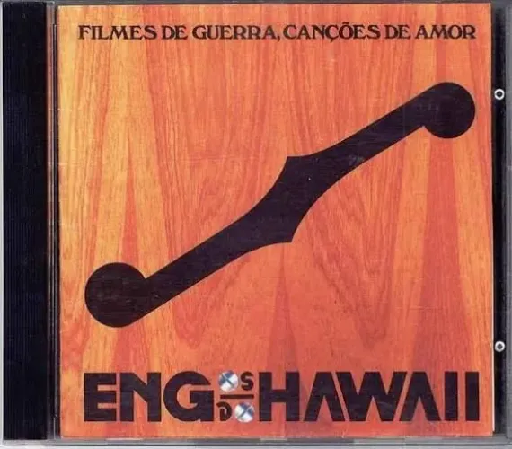 CD Engenheiros do Hawaii - Filmes de Guerra, Canções de Amor  - Excelente Estado