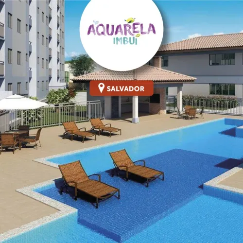 ALUGO APARTAMENTO MOBILIADO IMBUÍ