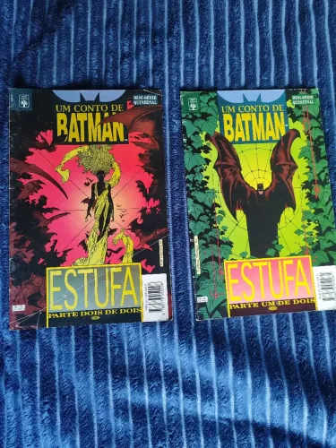 HQ Mini série um conto de Batman : Efeito estufa Em 2 edições completa 