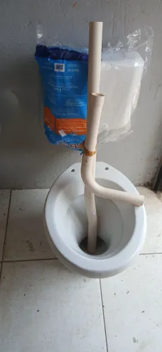 Vaso branco comum