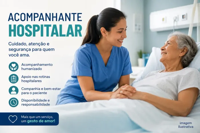 ACOMPANHANTE HOSPITALAR 
