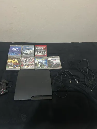 Ps3 slim desbloqueado 