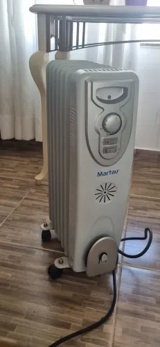 Aquecedor portatil a óleo Martau