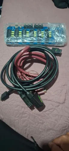 Kit cabos scart e switch