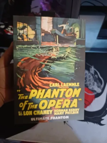 Neca fantasma da opera original lacrado