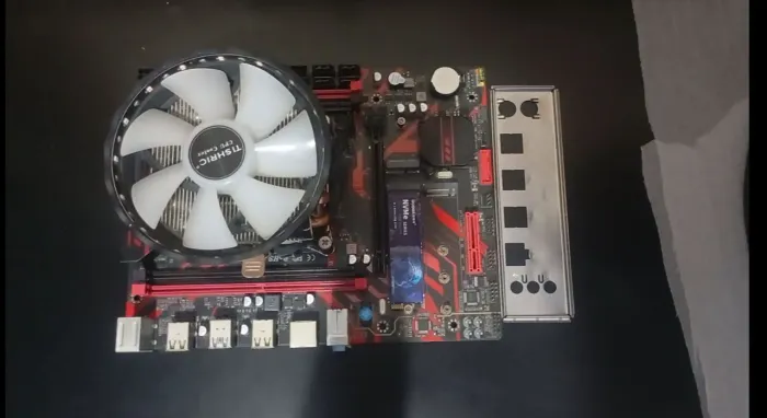 Kit xeon 2667 Placa Mãe X99