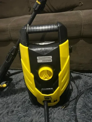 lavadora de alta pressão tramontina master 1500 psi