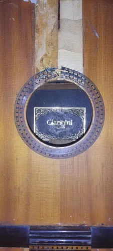 Violão giannini sem braço 