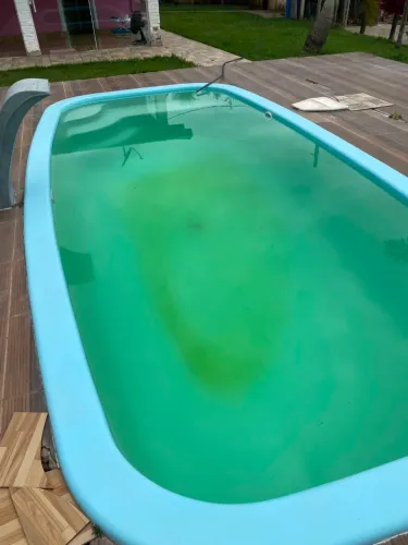 Piscina 9 mil litros