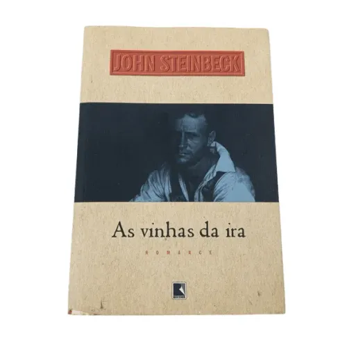 LIVRO AS VINHAS DA IRA - JOHN STEINBECK - USADO