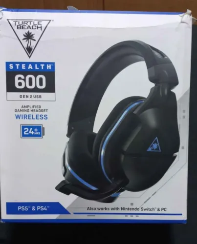FONE DE OUVIDO TURTLE BEACH STEALTH 600