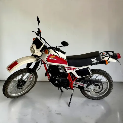 HONDA XL 250 R 1983 segundo dono 