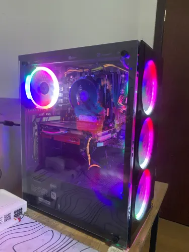 Pc gamer ryzen 7