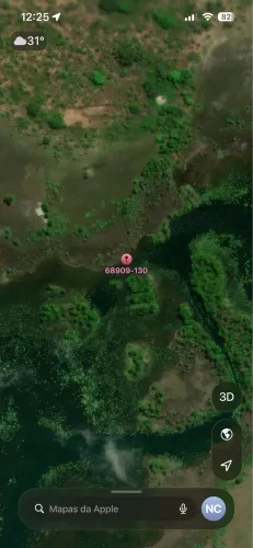 Vendo lote no km 50 em frente ao portal do sol