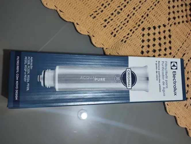 Refil filtro eletrolux