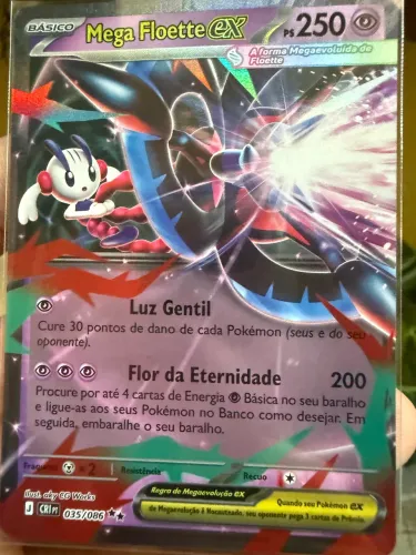     Pokémon TCG - Mega Floette ex 035/086