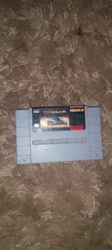 Top Gear Super Nintendo Original