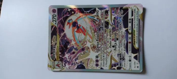 Lote Pokémon Cards Raras High-End - Deoxys VSTAR GG, Umbreon ex Promo e Mais