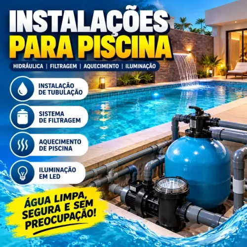 Projeto piscina