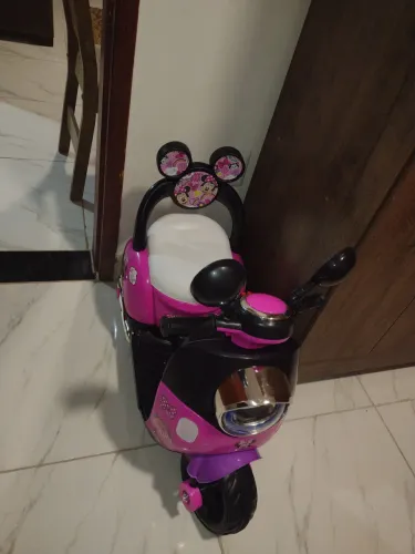 Moro elétrica da mini infantil
