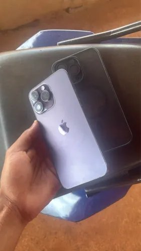 iPhone 14 Pro Max 256gb, todo original sem detalhes. 