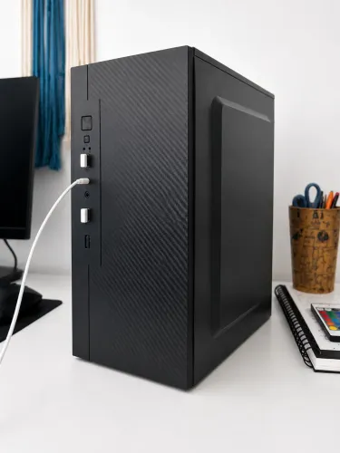 PC Completo Intel i3 + 8GB RAM - Pronto pra Uso,Rápido e Barato