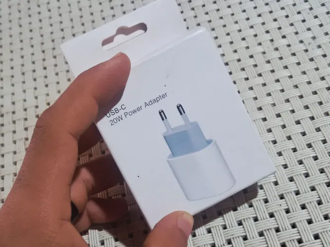 Carregador usb c para seu celular