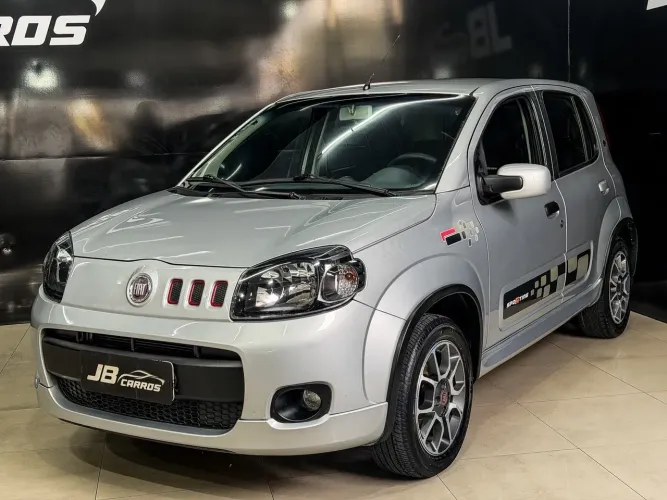 Fiat Uno Sporting 1.3 Flex 8V 5P 2012