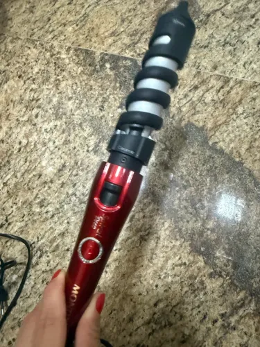 Modelador de Cachos Mondial Spiral Duo (32mm) - Pouco usado