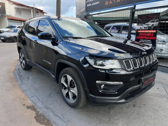 Jeep Compass Longitude 2.0 4X2 Flex 16V Aut. 2018