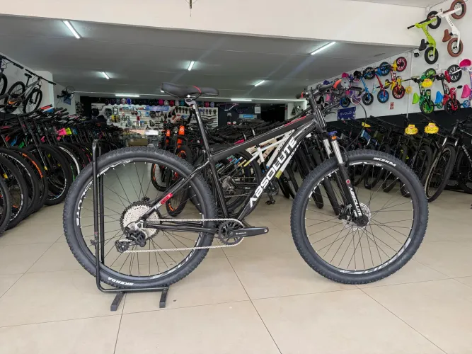 BICICLETA ARO 29 ABSOLUTE 12v C/ 3 MESES DE GARANTIA E NOTA FISCAL 