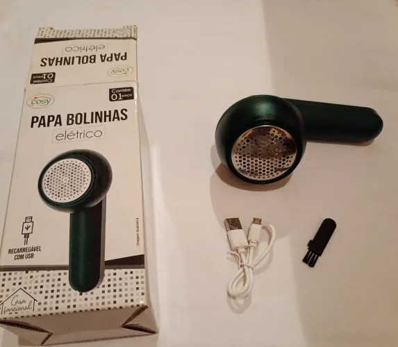 papa bolinha elétrico