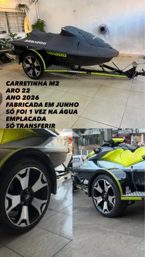 Carretinha para jet ski